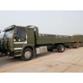 China 4X4 Awd Flatbed Truck (10 cbm)